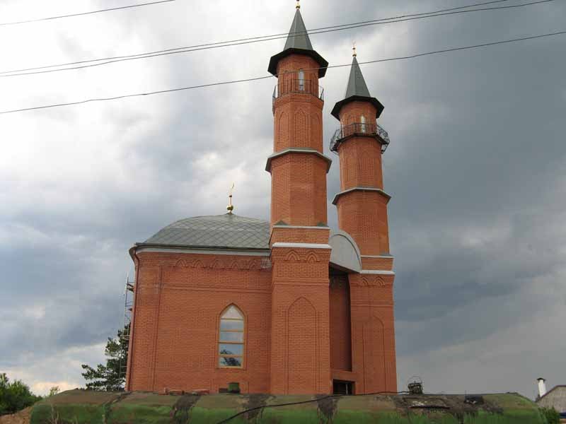 Мечеть в Камском Устье, Камское Устье