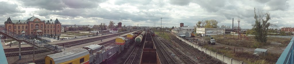 Станция Нурлат, Куйбышев