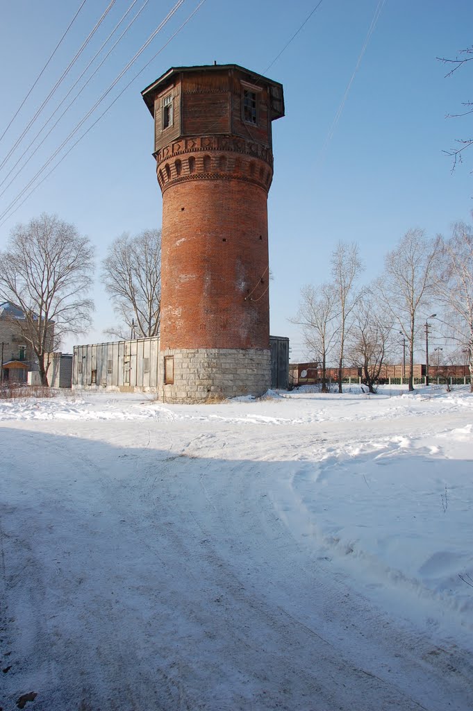 Водонапорная башня, Куйбышев