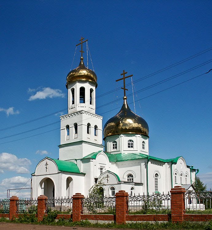 Храм в Нурлате, Куйбышев