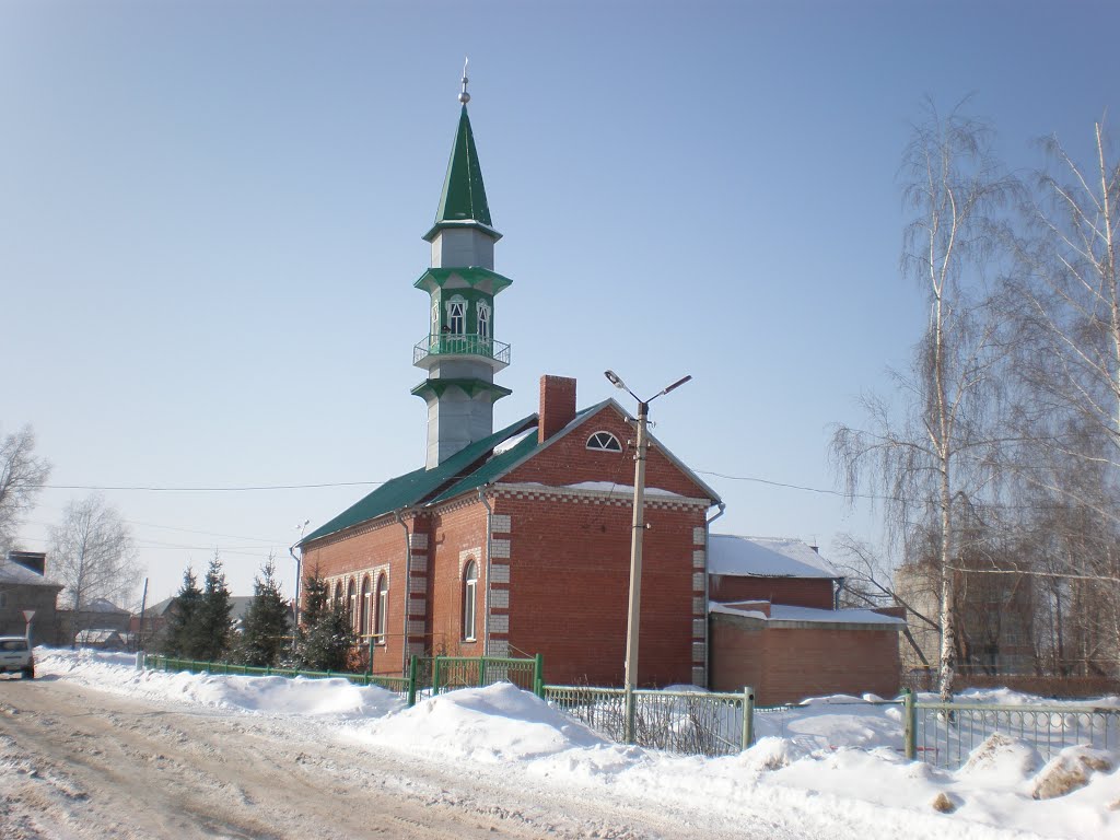 Мечеть, Куйбышев