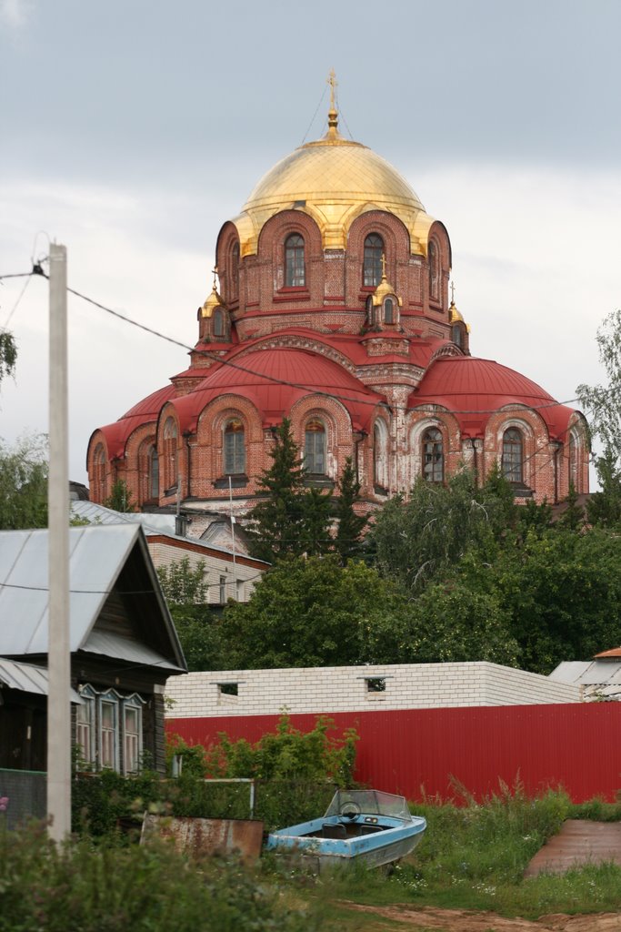 Church in Laishevo, Лаишево
