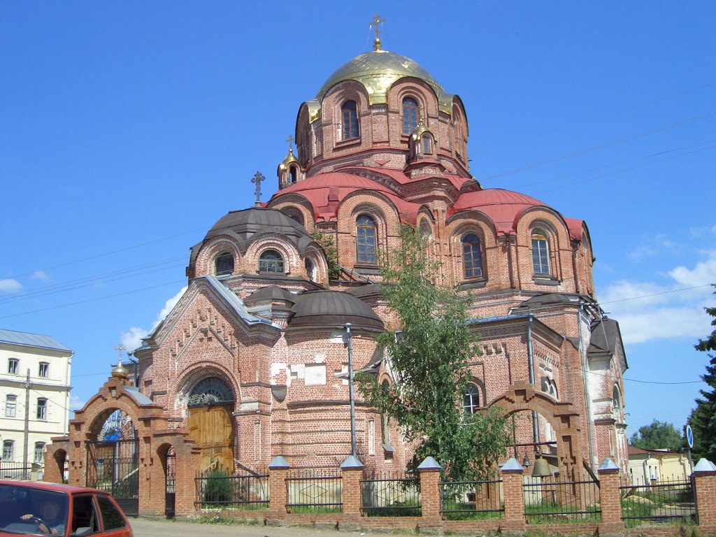 Софийский собор в Лаишево, Лаишево
