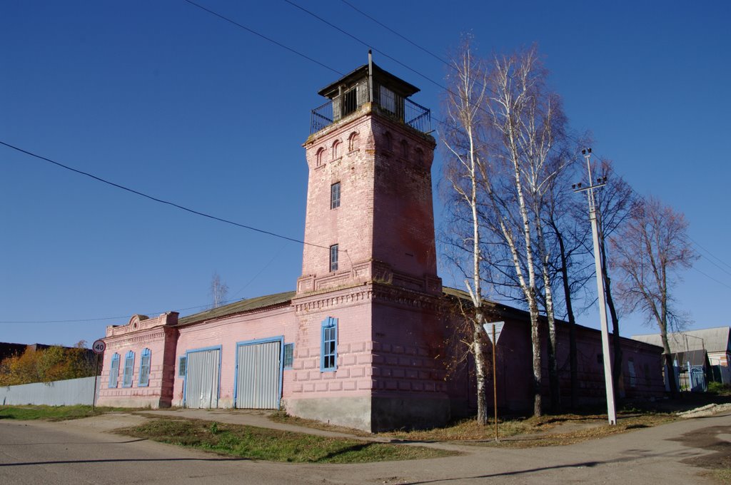 Бывшая пожарная каланча, Лаишево