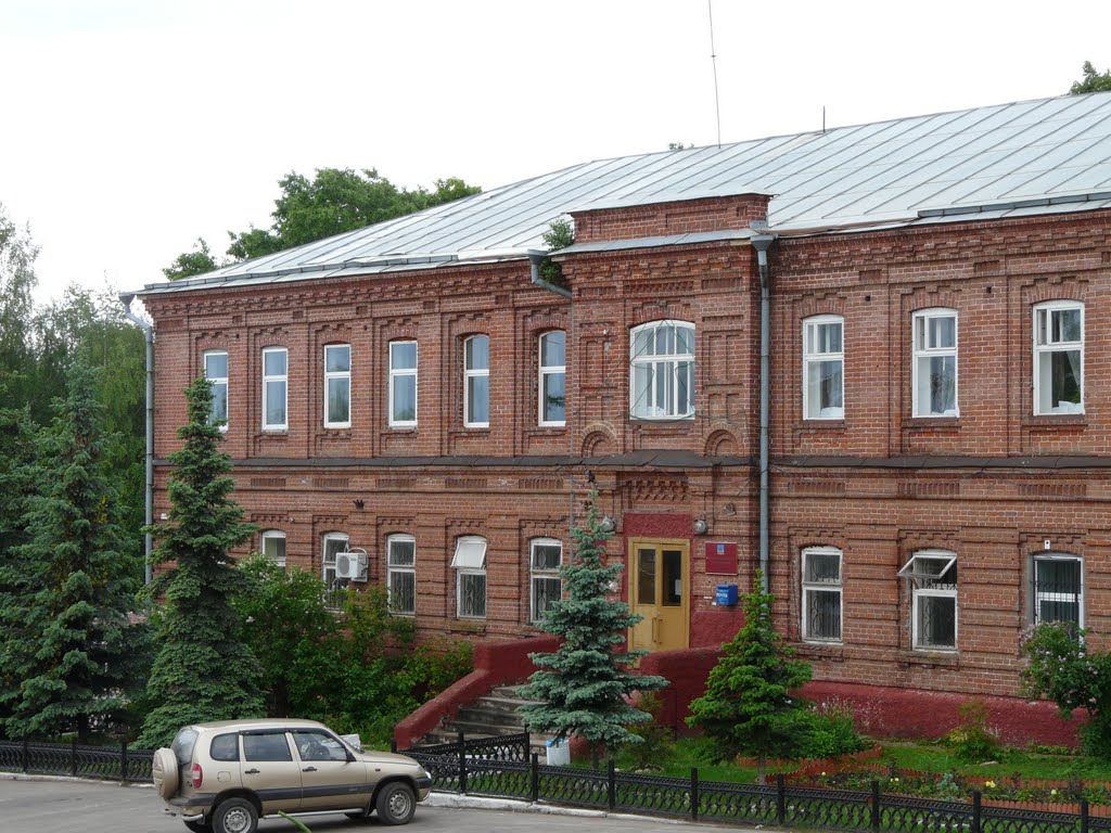 Исполком(бывший монастырский корпус)., Лаишево