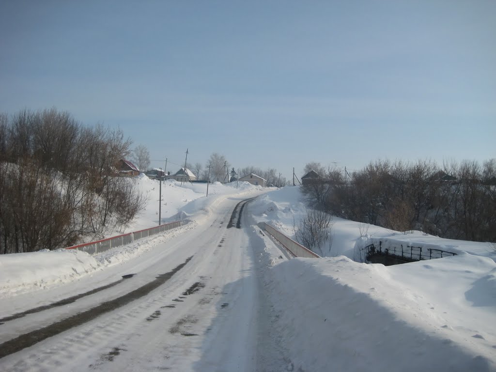 Мост, Лаишево