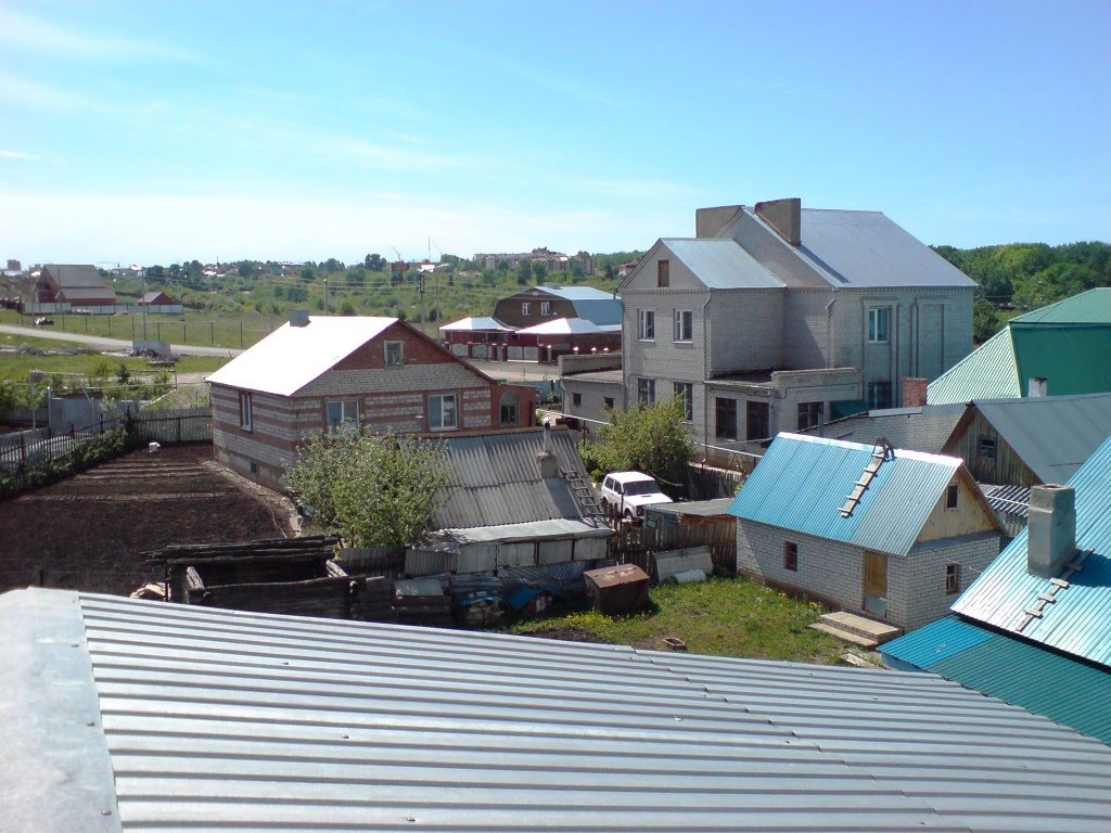 вид с крыши 2009, Лениногорск
