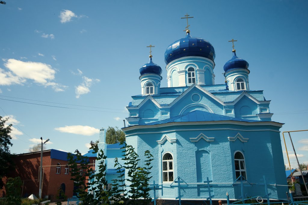 Ксенинская церковь. Мамадыш, Мамадыш