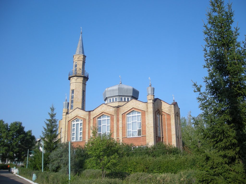 Мечеть "Тан", Менделеевск