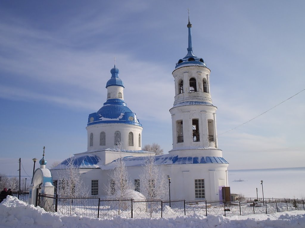 Богоявленский храм, г.Менделеевск, Менделеевск