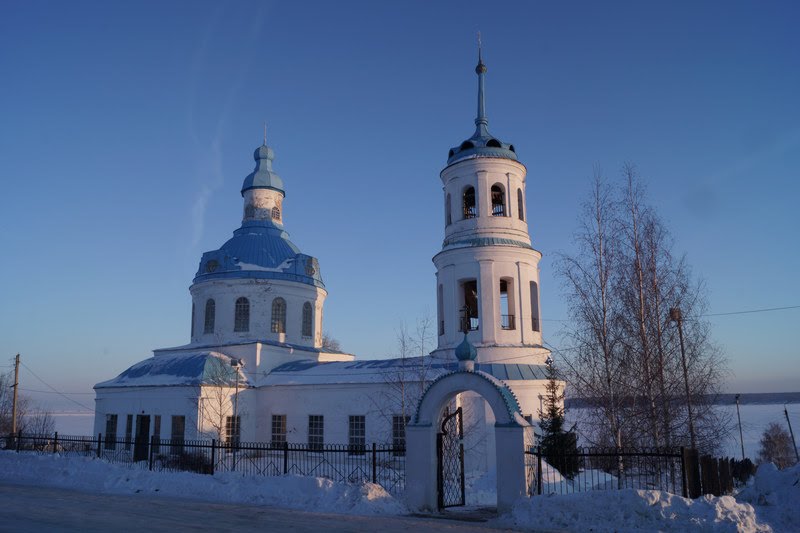 Богоявленский Собор, Менделеевск