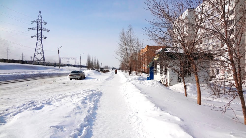 Менделеевск (зима 2012), Менделеевск