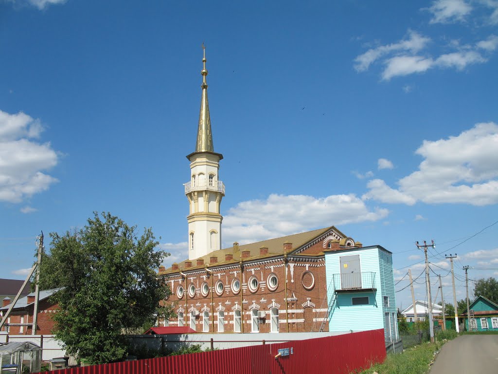 Мечеть, Мензелинск