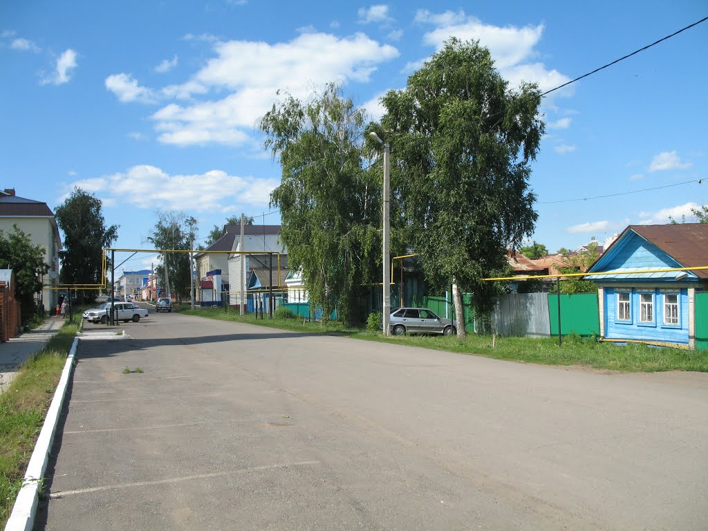 улица Ленина, Мензелинск