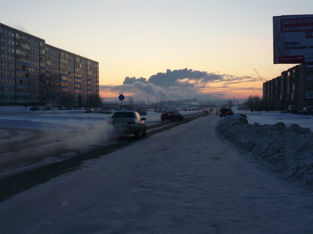 Набережные челны зимой фото Набережные челны зимой фото
