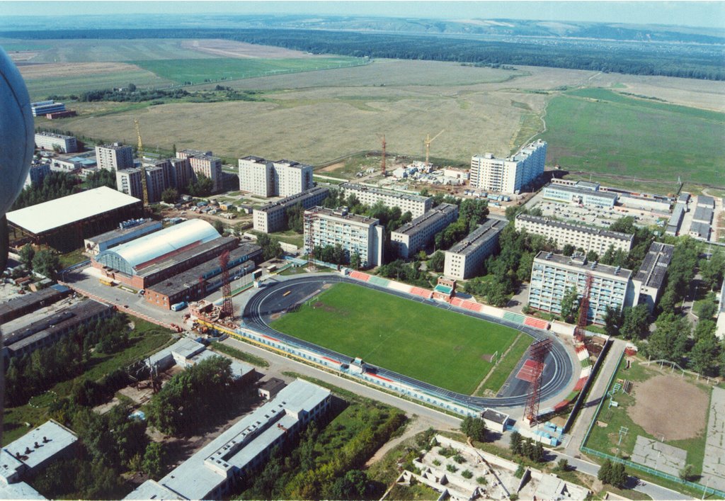 Стадион за Ледовым Дворцом, Нижнекамск