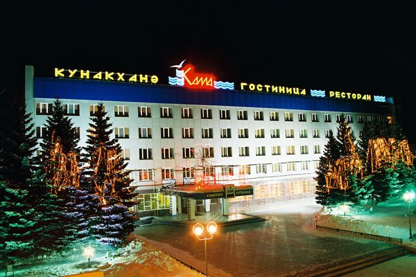 гостиница Кама, Нижнекамск