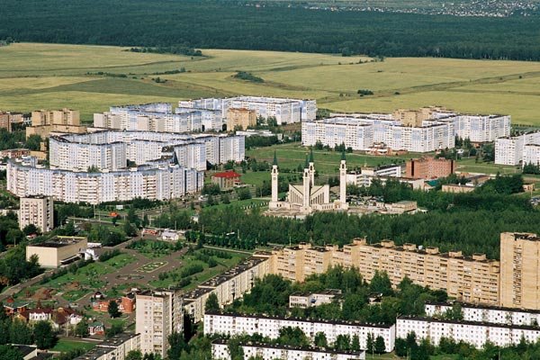 Панорама города, Нижнекамск