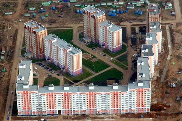 Новые дома - Баки Урманче, Нижнекамск
