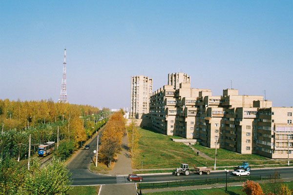 Панорама - пр. Химиков, Нижнекамск