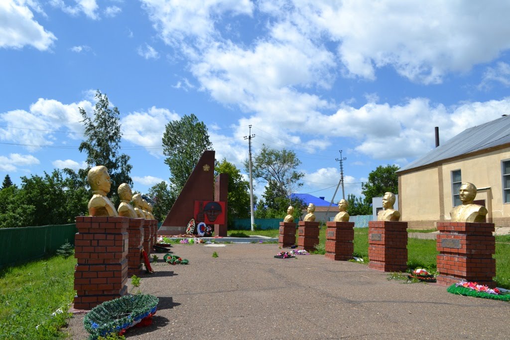Рыбная Слобода, мемориал в честь Великой Отечественной войны, Рыбная Слобода