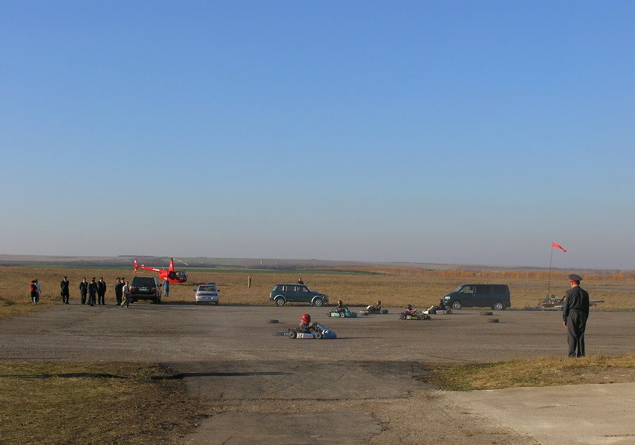 Sarmanovo airstrip, Сарманово