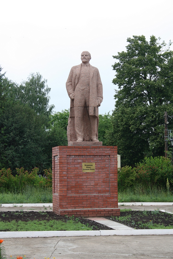 Ленин в Тетюшах, Тетюши