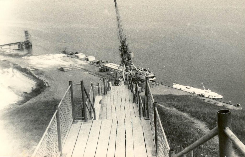 1986 год. Лестница в Тетюшах, Тетюши