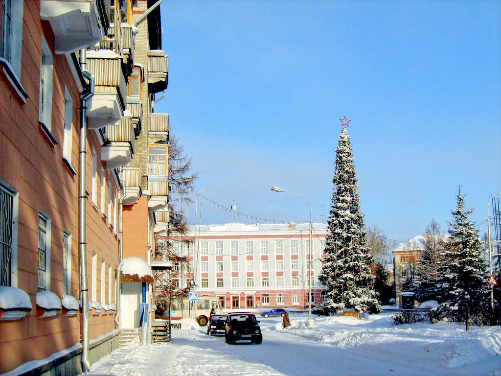 Новогодняя пл. им. Ленина, Северск