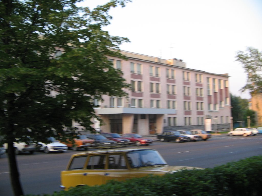 Severskaja the state technological academy (SGTA), Северск