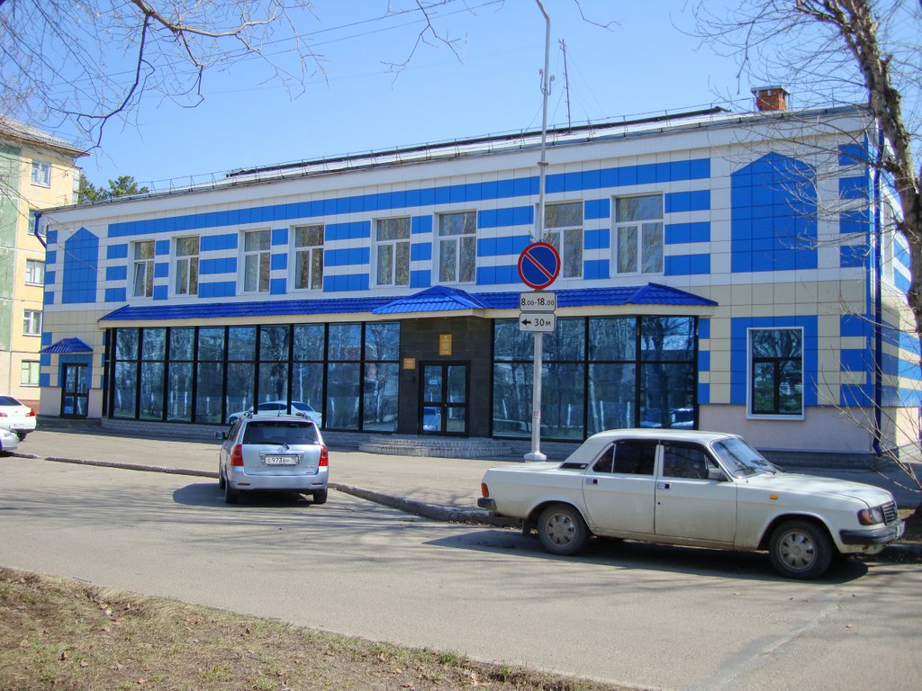Бывший магазин "Уют", Северск