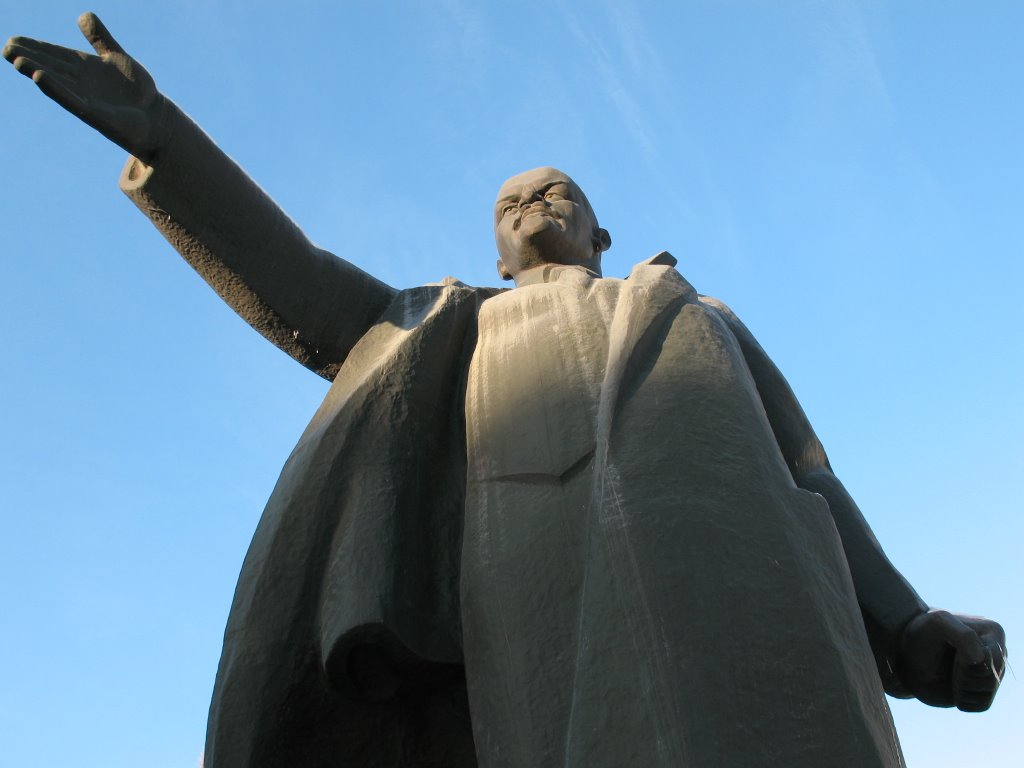 Памятник В.И. Ленину, Северск