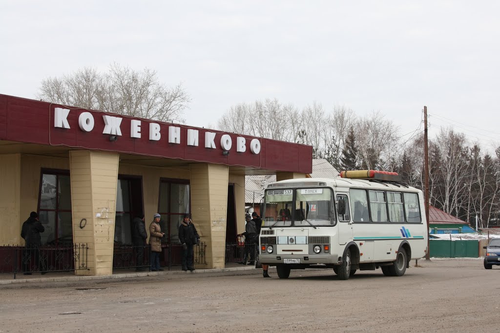 Автовокзал, Кожевниково