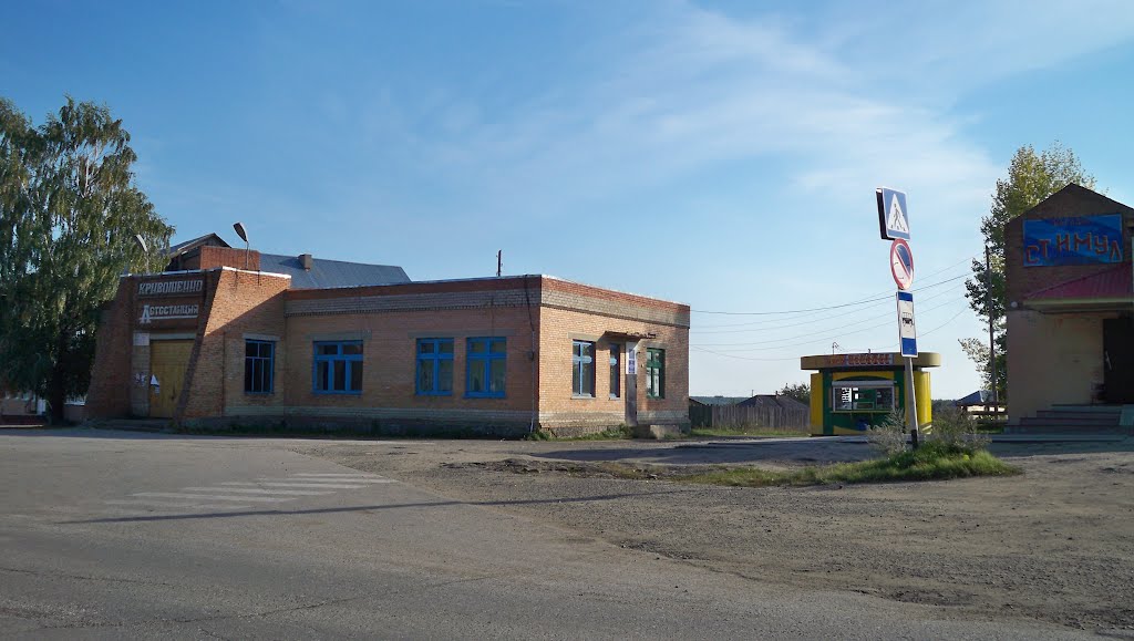 Автовокзал, Кривошеино
