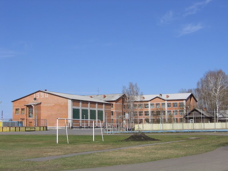 Средняя школа, Молчаново