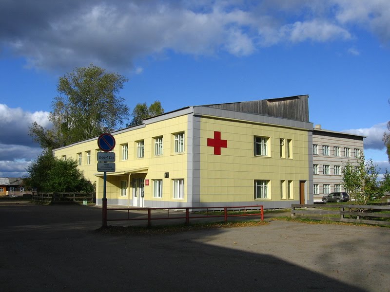 Больница, Молчаново