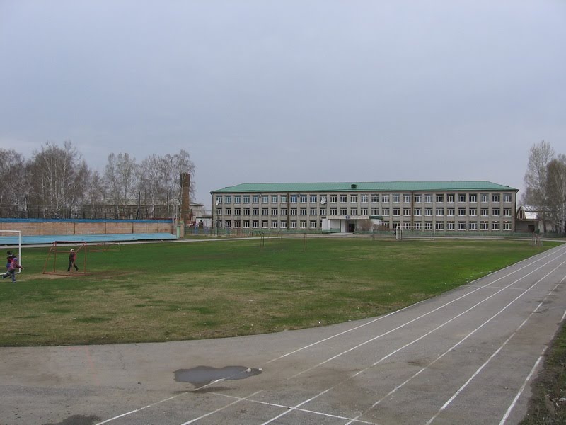 Стадион, школа, Подгорное