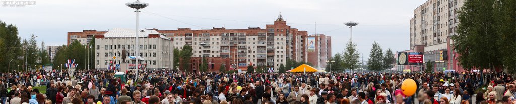 День города 2007г., Стрежевой