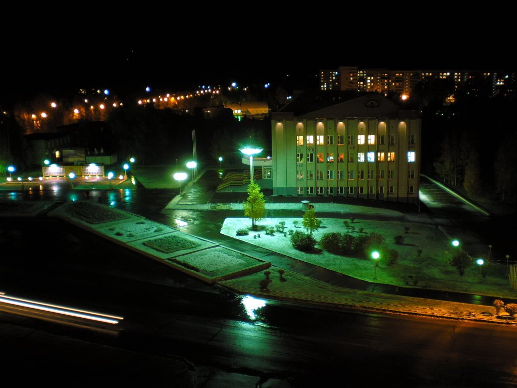 Мой город ночью, Стрежевой