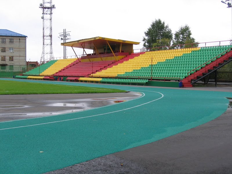 Стадион, Стрежевой