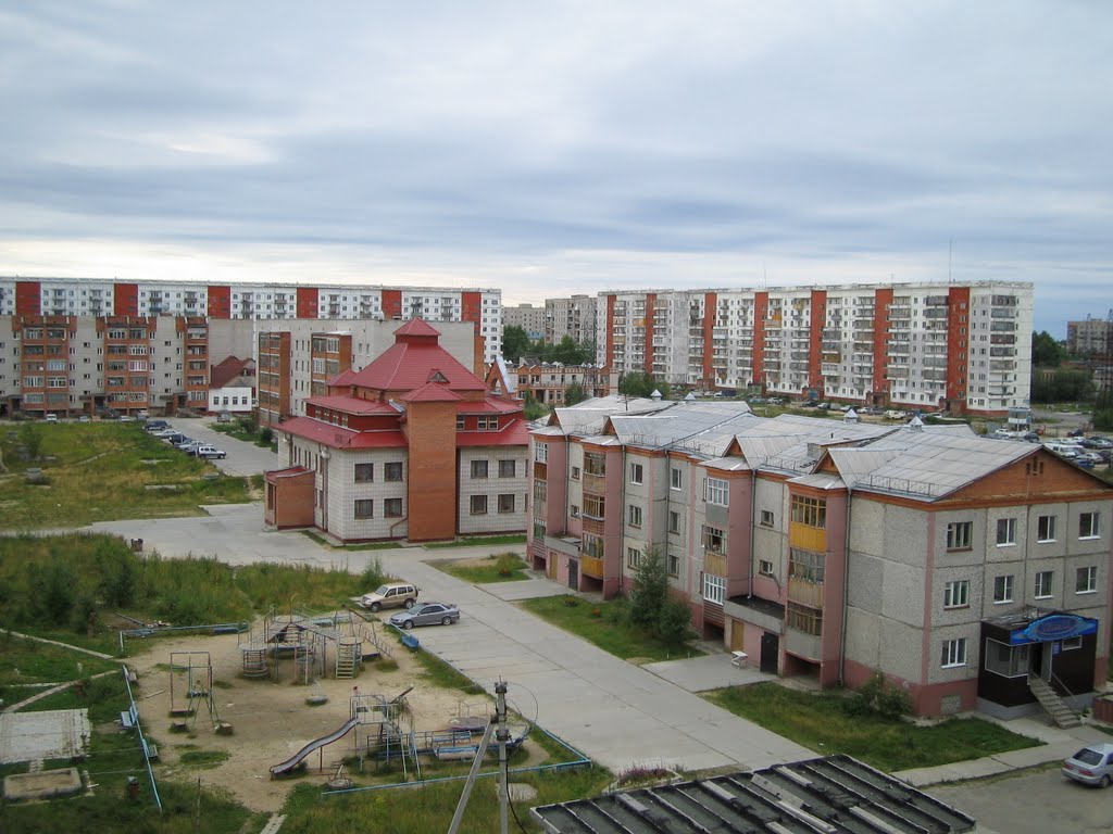 Strezhevoy, Tomsk region, West Siberia, Стрежевой