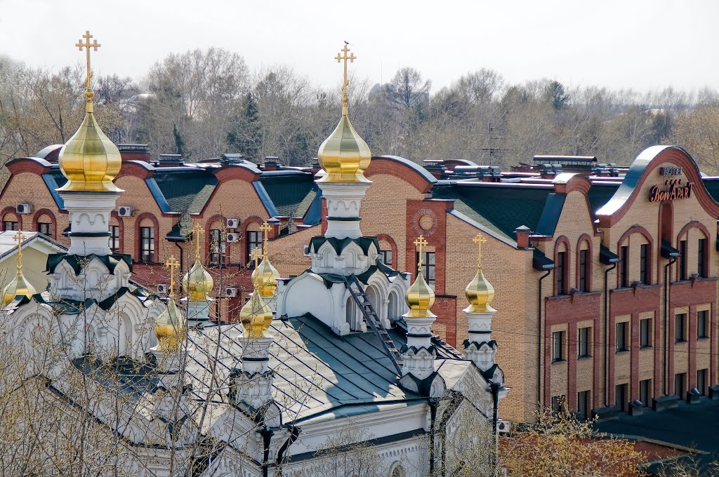 церковь Александра Невского, Томск