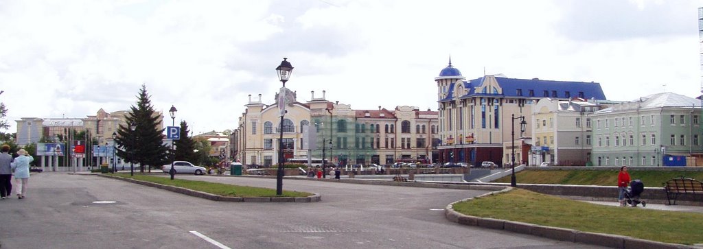 Lenin square (Площадь Ленина), Томск