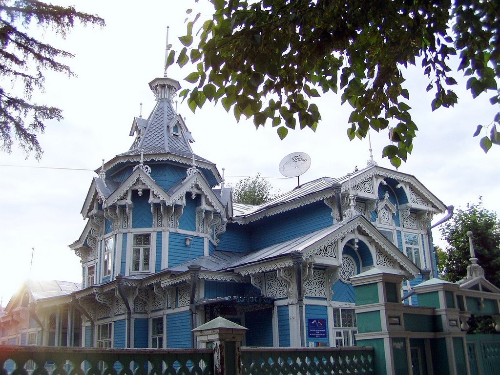 Golovanov home (1902), Томск