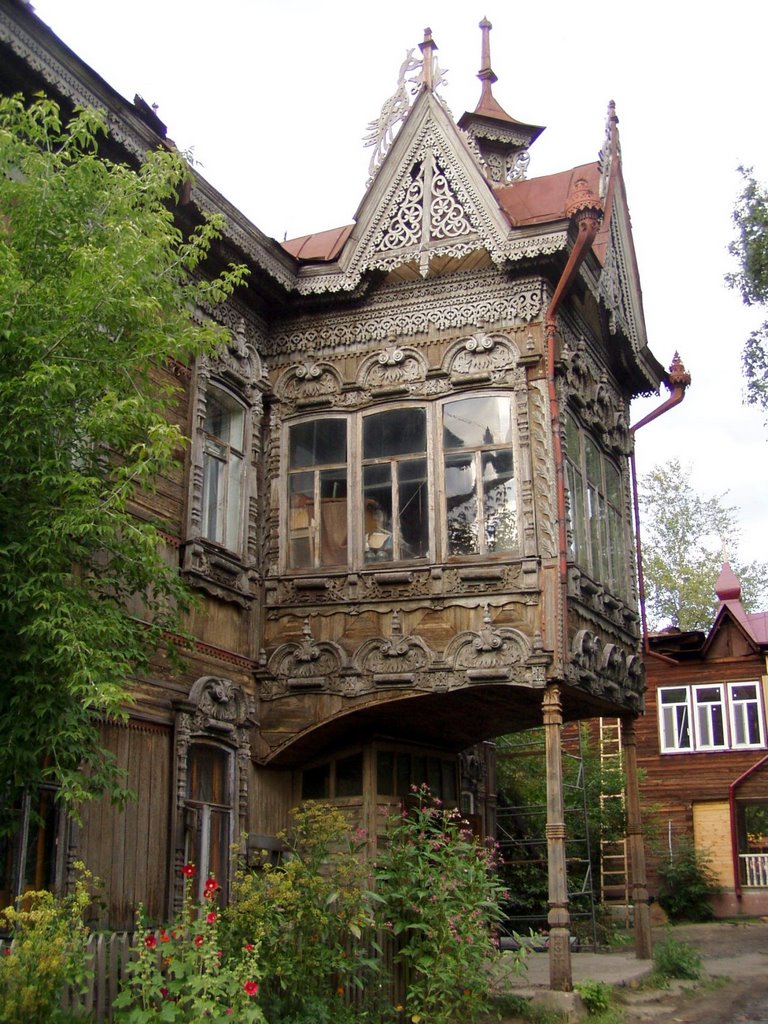 Home of L.K.Zheliabo (1896-1914), Томск