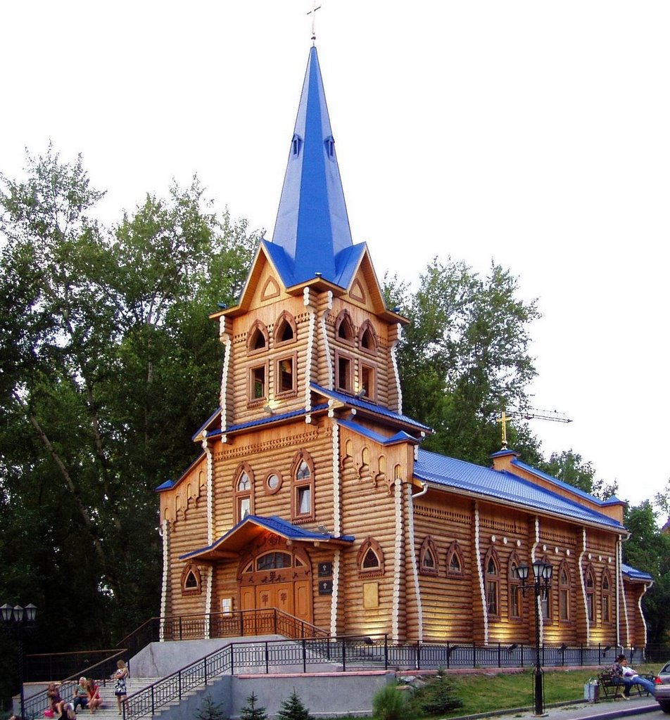 Curch Sv. Marii, Томск