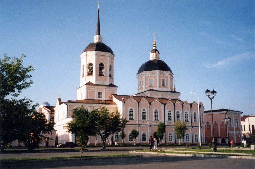 Томск-Богоявленский собор, Томск
