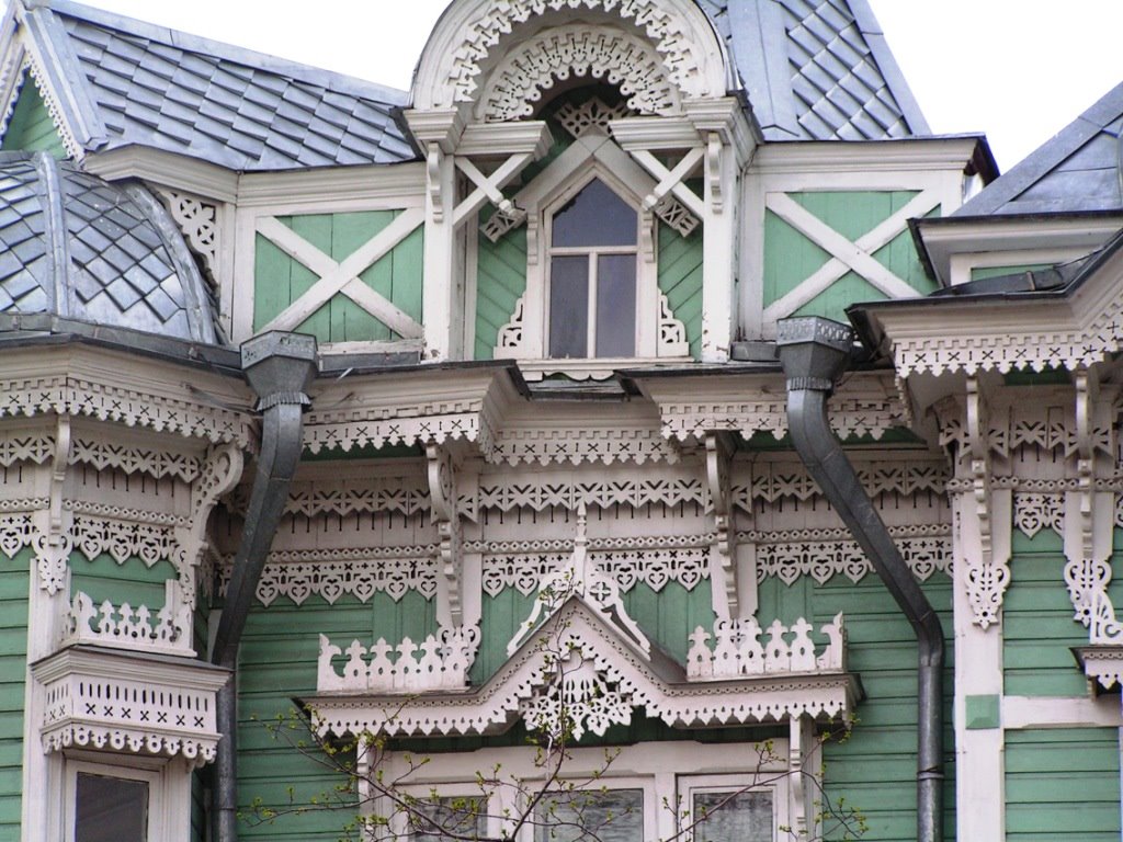 архитектура, Томск