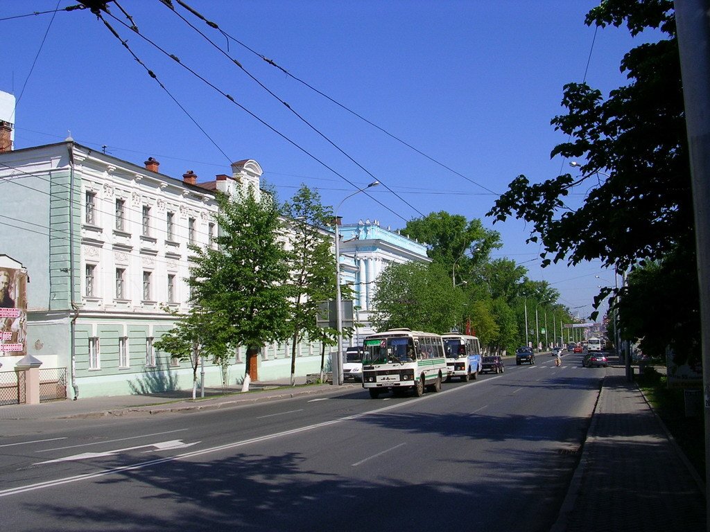 Russia, Tomsk, 3 Building University, Томск
