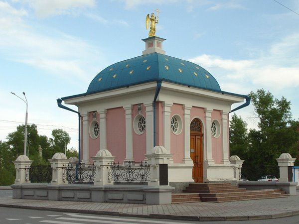 Часовня Иверской Иконы Божией Матери, Томск